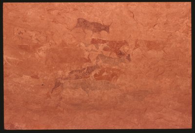 Cows by Prehistoric